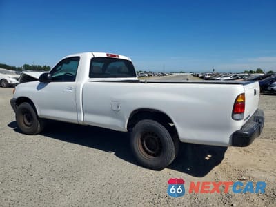 Drugie zdjęcie samochodu z przodu: 2000 TOYOTA TUNDRA BASE VIN:5TBJN3215YS085383 - miniatura