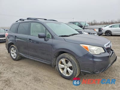 Czwarte zdjęcie samochodu z boku: 2015 SUBARU FORESTER 2.5I PREMIUM VIN:JF2SJADC2FH403554 - miniatura