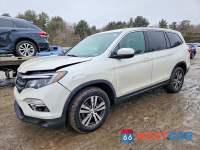 2018 HONDA PILOT EX 5FNYF6H33JB032477 - główne zdjęcie licytacji z USA - miniatura