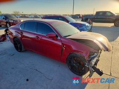 Czwarte zdjęcie samochodu z boku: 2013 LEXUS GS 350 BASE VIN:JTHBE1BL0D5005634 - miniatura