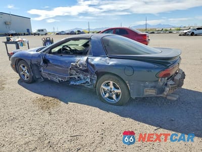 Drugie zdjęcie samochodu z przodu: 2002 PONTIAC FIREBIRD VIN:2G2FS22K722149090 - miniatura