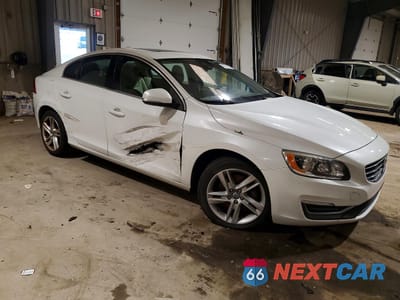 Czwarte zdjęcie samochodu z boku: 2015 VOLVO S60 PREMIER VIN:YV1612TB4F2301782 - miniatura