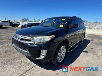 Drugie zdjęcie samochodu z przodu: 2013 TOYOTA HIGHLANDER HYBRID LIMITED VIN:JTEDC3EH0D2015337 - miniatura