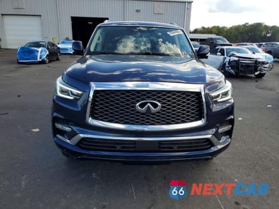 Piąte zdjęcie samochodu w środku: 2019 INFINITI QX80 LUXE VIN:JN8AZ2NE4K9227902 - miniatura