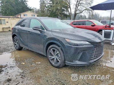 Czwarte zdjęcie samochodu z boku: 2024 LEXUS RX 350H PREMIUM+ VIN:2T2BBMCA4RC024623 - miniatura
