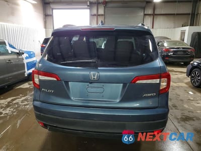 Zdjęcie 6 z 12 samochodu: 2021 HONDA PILOT SE VIN:5FNYF6H26MB044067 - miniatura