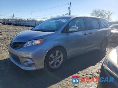 2014 TOYOTA SIENNA L 7-PASSENGER 5TDZK3DC8ES470014 - główne zdjęcie licytacji z USA - miniatura