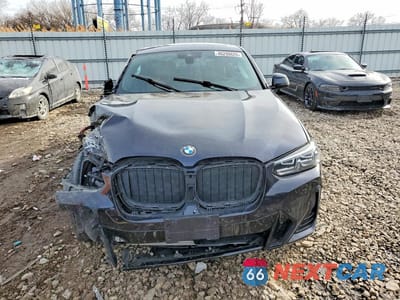 Piąte zdjęcie samochodu w środku: 2022 BMW X4 XDRIVE30I VIN:5UX33DT00N9K76476 - miniatura