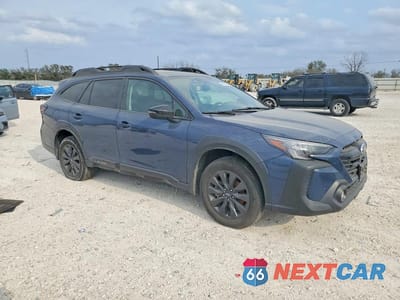 Czwarte zdjęcie samochodu z boku: 2024 SUBARU OUTBACK ONYX EDITION VIN:4S4BTALC7R3284827 - miniatura