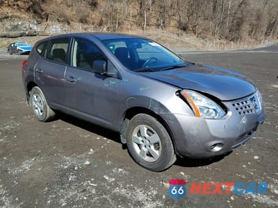 Czwarte zdjęcie samochodu z boku: 2010 NISSAN ROGUE S VIN:JN8AS5MV3AW612584 - miniatura