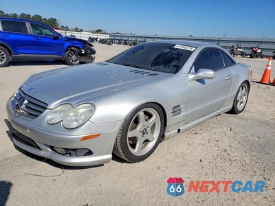 2003 MERCEDES-BENZ SL 500R WDBSK75F53F024609 - główne zdjęcie licytacji z USA - miniatura