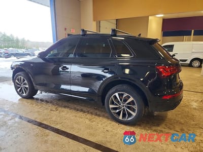 Drugie zdjęcie samochodu z przodu: 2024 AUDI Q5 PREMIUM 45 VIN:WA1GAAFY6R2118564 - miniatura