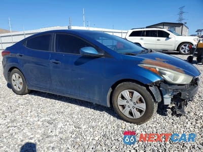Czwarte zdjęcie samochodu z boku: 2016 HYUNDAI ELANTRA SE VIN:KMHDH4AE5GU649254 - miniatura
