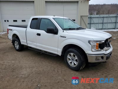 Czwarte zdjęcie samochodu z boku: 2019 FORD F150 SUPER CAB VIN:1FTEX1EP5KFB31969 - miniatura