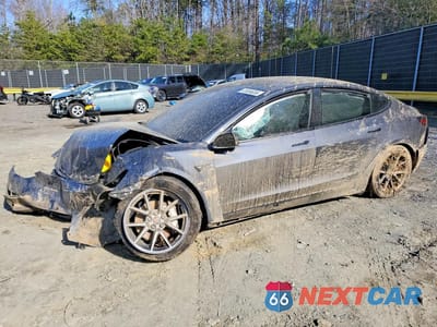 2021 TESLA MODEL 3 5YJ3E1EB5MF019570 - główne zdjęcie licytacji z USA - miniatura