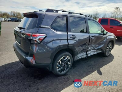 Trzecie zdjęcie samochodu z tyłu: 2025 SUBARU FORESTER LIMITED VIN:JF2SLDRC4SH494597 - miniatura