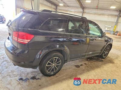 Trzecie zdjęcie samochodu z tyłu: 2018 DODGE JOURNEY SE VIN:3C4PDCAB1JT526792 - miniatura