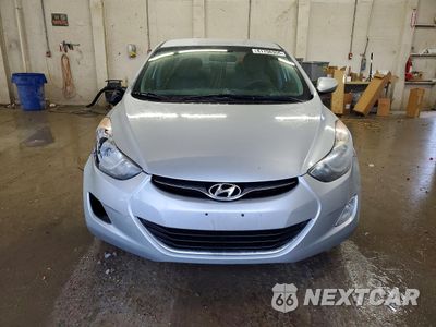 Piąte zdjęcie samochodu w środku: 2013 HYUNDAI ELANTRA GLS VIN:5NPDH4AE6DH299398 - miniatura