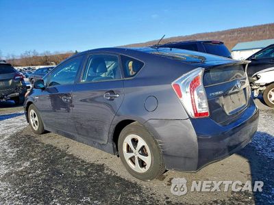 Drugie zdjęcie samochodu z przodu: 2013 TOYOTA PRIUS FOUR VIN:JTDKN3DU0D1655297 - miniatura