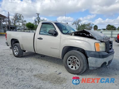 Czwarte zdjęcie samochodu z boku: 2008 GMC SIERRA C1500 VIN:1GTEC14X68Z307688 - miniatura