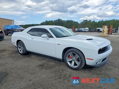 Czwarte zdjęcie samochodu z boku: 2019 DODGE CHALLENGER SXT VIN:2C3CDZAG7KH687403 - miniatura