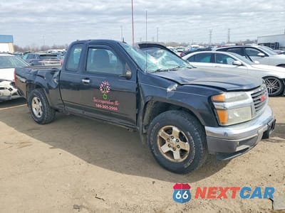 Czwarte zdjęcie samochodu z boku: 2011 GMC CANYON SLE VIN:1GTE5MF96B8102153 - miniatura