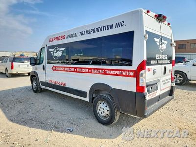Drugie zdjęcie samochodu z przodu: 2019 RAM PROMASTER 2500 2500 HIGH VIN:3C6TRVPG6KE523074 - miniatura