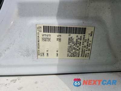 Zdjęcie 12 z 12 samochodu: 2018 NISSAN MAXIMA 3.5 S VIN:1N4AA6AP2JC395904 - miniatura
