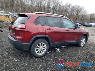 Trzecie zdjęcie samochodu z tyłu: 2021 JEEP CHEROKEE LATITUDE VIN:1C4PJMCB9MD212894 - miniatura