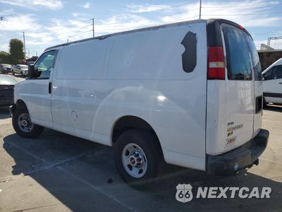 Drugie zdjęcie samochodu z przodu: 2010 GMC SAVANA G2500 VIN:1GTZGFBAXA1115874 - miniatura