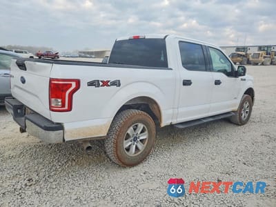Trzecie zdjęcie samochodu z tyłu: 2016 FORD F150 SUPERCREW VIN:1FTEW1EP4GKD35079 - miniatura