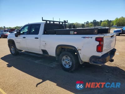 Drugie zdjęcie samochodu z przodu: 2021 CHEVROLET SILVERADO K2500 HEAVY DUTY VIN:1GC1YLEY7MF164376 - miniatura