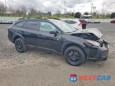 Czwarte zdjęcie samochodu z boku: 2024 SUBARU OUTBACK WILDERNESS VIN:4S4BTGUD4R3128349 - miniatura