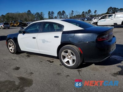 Drugie zdjęcie samochodu z przodu: 2021 DODGE CHARGER POLICE RWD 5.7L V8 HEMI VIN:2C3CDXAT1MH529739 - miniatura