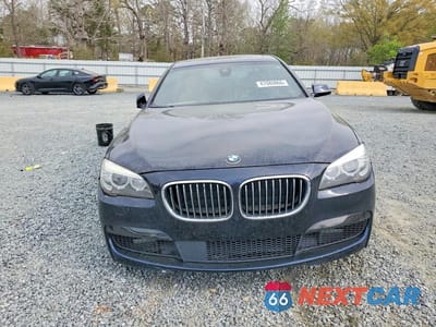 Piąte zdjęcie samochodu w środku: 2015 BMW 740 LI VIN:WBAYE4C50FD946908 - miniatura