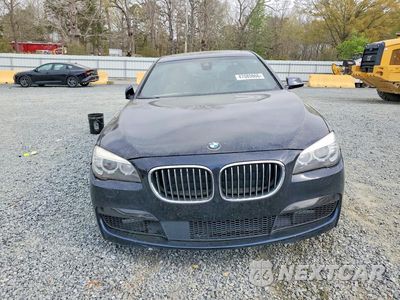 Piąte zdjęcie samochodu w środku: 2015 BMW 740 LI VIN:WBAYE4C50FD946908 - miniatura