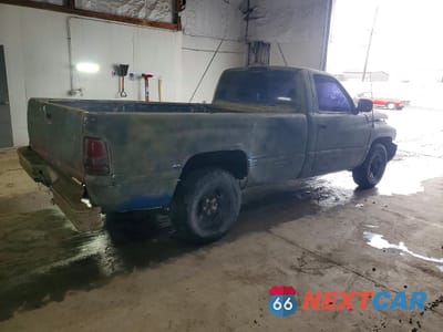Trzecie zdjęcie samochodu z tyłu: 1996 DODGE RAM 1500 VIN:1B7HC16X8TS702869 - miniatura
