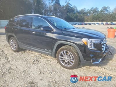 Czwarte zdjęcie samochodu z boku: 2023 GMC TERRAIN SLT VIN:3GKALVEG4PL167591 - miniatura