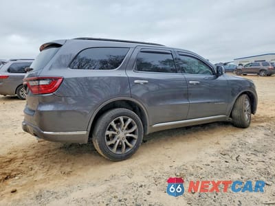 Trzecie zdjęcie samochodu z tyłu: 2018 DODGE DURANGO CITADEL VIN:1C4SDHETXJC434263 - miniatura