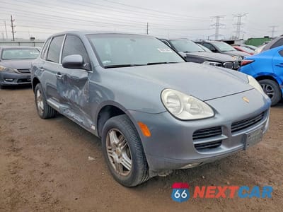 Czwarte zdjęcie samochodu z boku: 2006 PORSCHE CAYENNE VIN:WP1AA29P36LA21329 - miniatura
