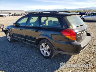 Drugie zdjęcie samochodu z przodu: 2005 SUBARU LEGACY OUTBACK 2.5 XT LIMITED VIN:4S4BP67C354323476 - miniatura