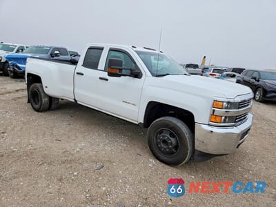 Czwarte zdjęcie samochodu z boku: 2017 CHEVROLET SILVERADO C3500 VIN:1GC5CYCG2HZ197779 - miniatura