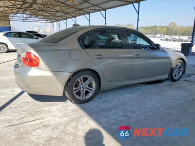 Trzecie zdjęcie samochodu z tyłu: 2008 BMW 328 I SULEV VIN:WBAVC53528FZ88468 - miniatura