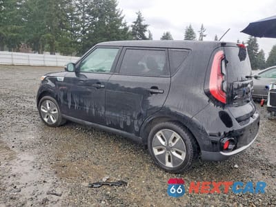 Drugie zdjęcie samochodu z przodu: 2017 KIA SOUL EV BASE VIN:KNDJP3AE7H7018610 - miniatura