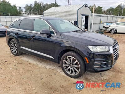 Czwarte zdjęcie samochodu z boku: 2017 AUDI Q7 PRESTIGE VIN:WA1VAAF73HD037930 - miniatura