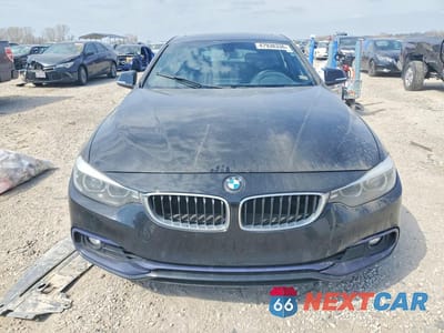 Piąte zdjęcie samochodu w środku: 2019 BMW 430I GRAN COUPE VIN:WBA4J1C54KBM18366 - miniatura