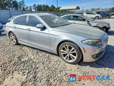 Czwarte zdjęcie samochodu z boku: 2013 BMW 550 I VIN:WBAFR9C59DDX80958 - miniatura