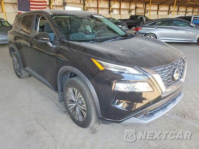 Czwarte zdjęcie samochodu z boku: 2022 NISSAN ROGUE SV VIN:5N1BT3BA3NC694790 - miniatura