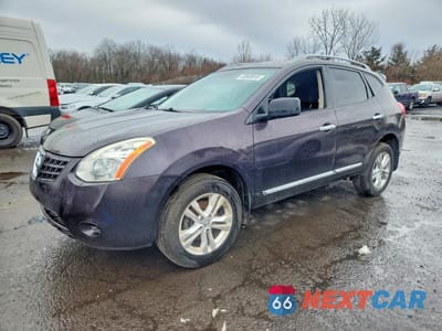 2013 NISSAN ROGUE S JN8AS5MV6DW635619 - główne zdjęcie licytacji z USA - miniatura