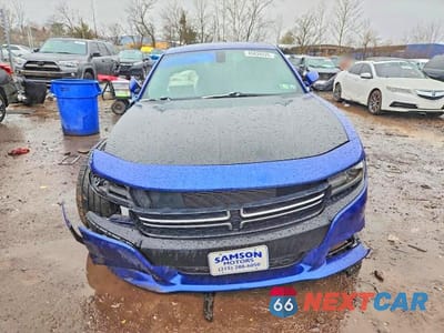 Piąte zdjęcie samochodu w środku: 2019 DODGE CHARGER SXT VIN:2C3CDXJG0KH757778 - miniatura